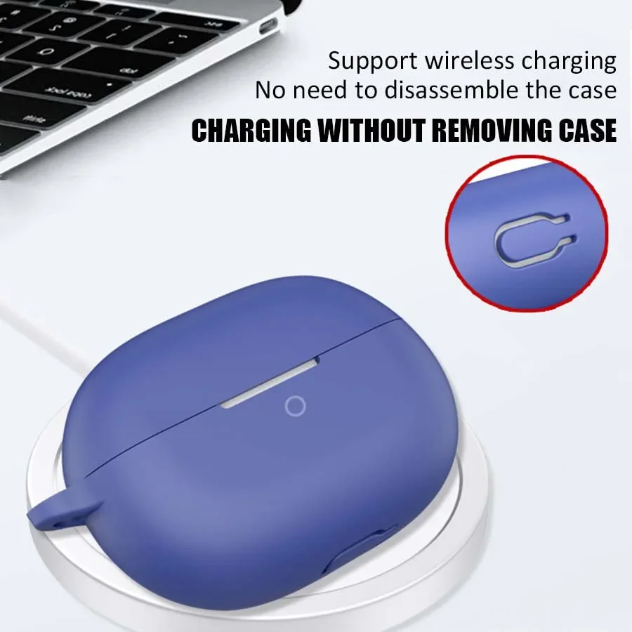 Мягкий силиконовый чехол для наушников Huawei Freebuds Pro 5, полный защитный чехол, пылезащитный, ударопрочный для Huawei Freebuds Pro5 (art.: 3920d8bf93ce3) - 3920d8bf93ce3
