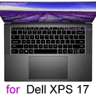 Защитный силиконовый чехол для клавиатуры Dell XPS 15 9500 9510 9520 9550 9560 9570 9575 9650 7590