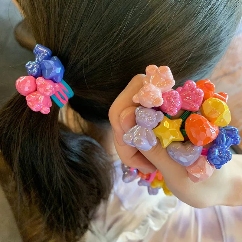 

Hair Accessories Para El Cabello Scrunchies Accessoire Cheveux for Women Accesorios Para Mujer Elastiques Colets Para Cabello