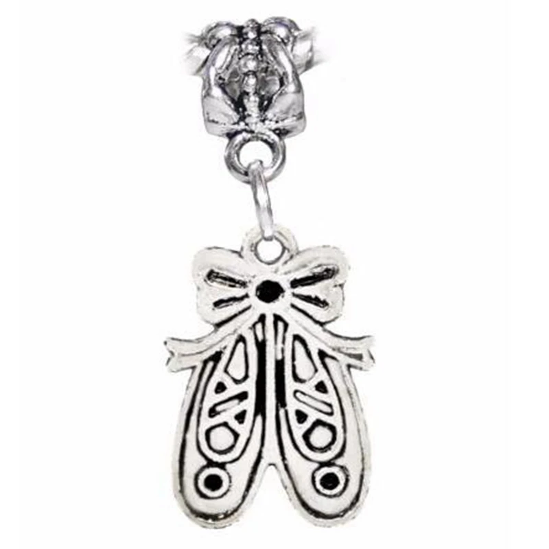 Винтажные гимнастические подвески-тапочки собака пистолет лошадь знак мира