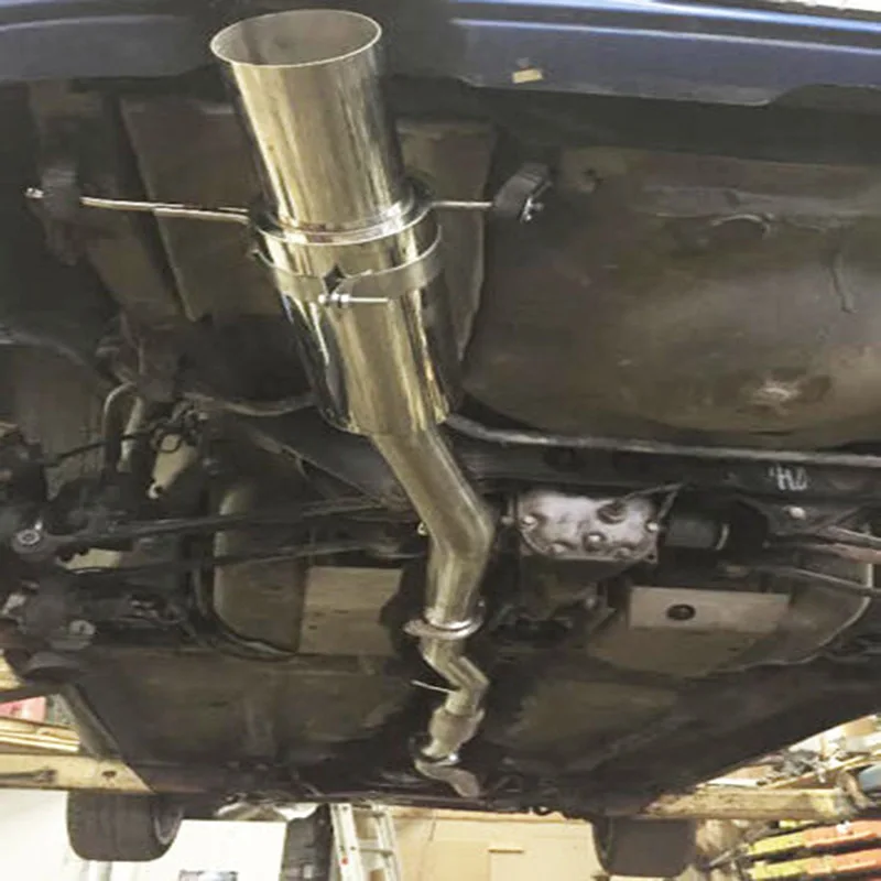 Модернизированная выхлопная труба для Catback 02-07 WRX STi седан четырехдверная SS вверх