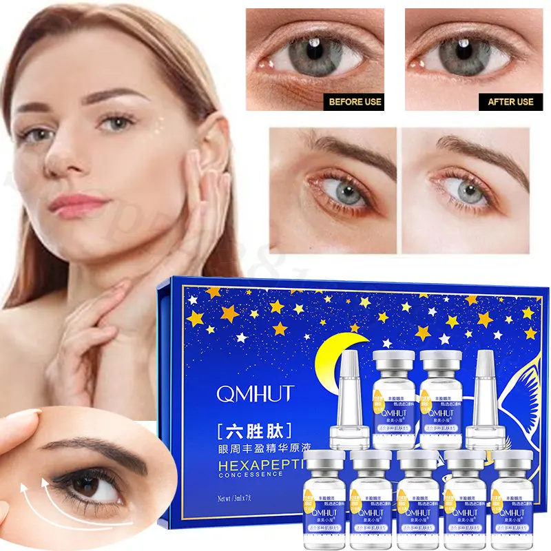 

Hexapeptide Eye Firming Essence Original Liquid Dilutes Fine Lines Eye Bags Lifting Anti-Wrinkle Rich Tear Ditch Eye Set