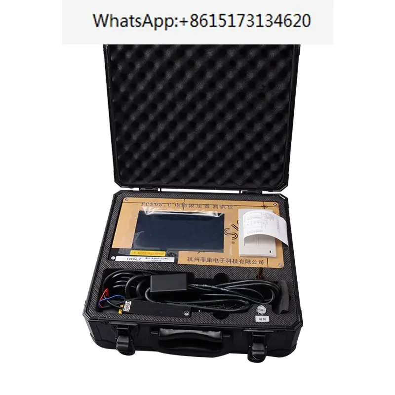 Тестер ограничителя скорости лифта/калибратор лифта/портативный Hangzhou/Dalian Feikang