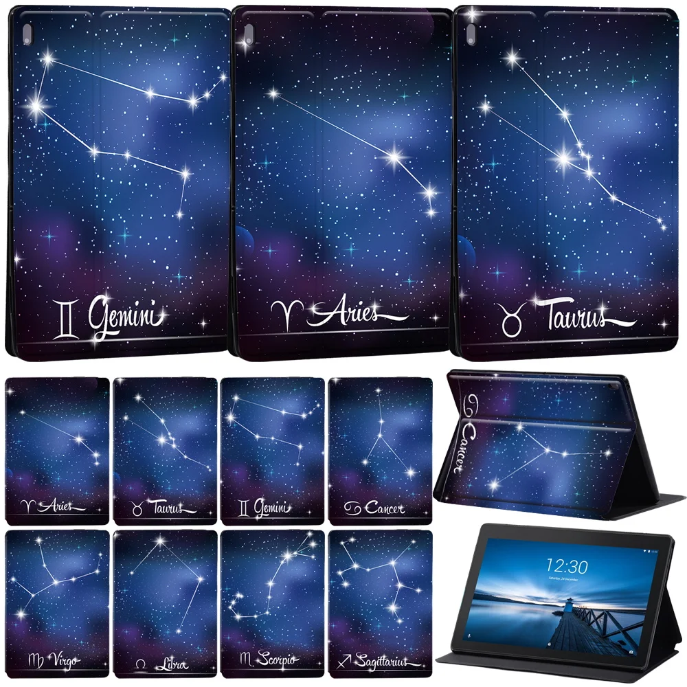 

Tablet Case for Lenovo Tab E10 10.1 inch/M10 10.1"/Tab M10 FHD Plus 10.3" Case Tab M7 TB-7305 M8 TB-8505 PU Leather Tablet Cover
