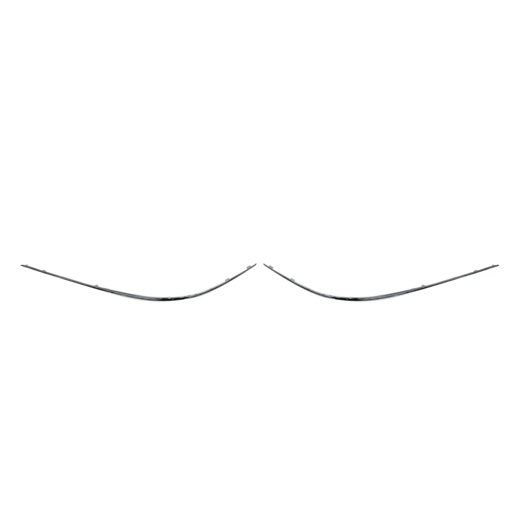 2098850321 автомобильный хромированный передний левый бампер нижняя крышка отделка