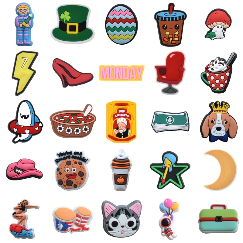 

Girl Boy Shoe Charms Set Jeans Decorations for Crocs Packs Men Kids Wholesale Bulk Shoes Accessories Para Pins Gifts Women Charm