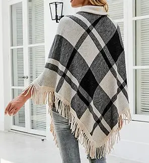 Рисунок 6 - Женская свободная теплая шаль