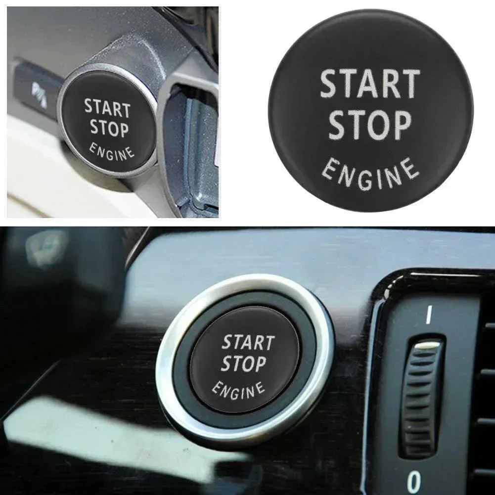 Крышка кнопки запуска двигателя для BMW 1 3 5 серии E87 E90/E91/E92/E93 E60 E84 E83 E70 E71 E89