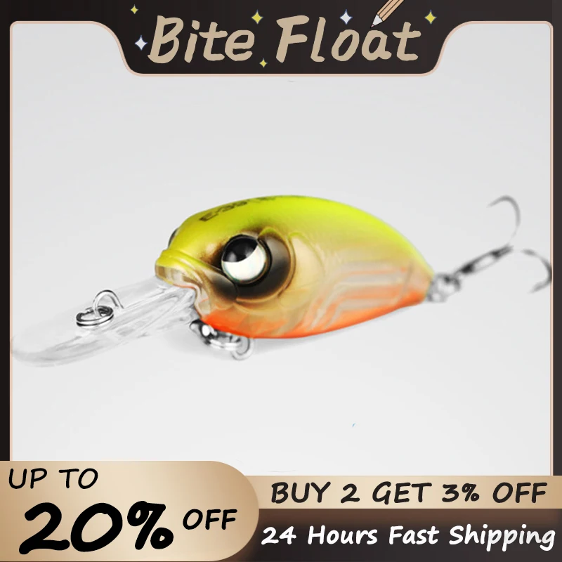 2 шт. Isca Pesca мини-воблеры для ловли щуки | Спорт и развлечения