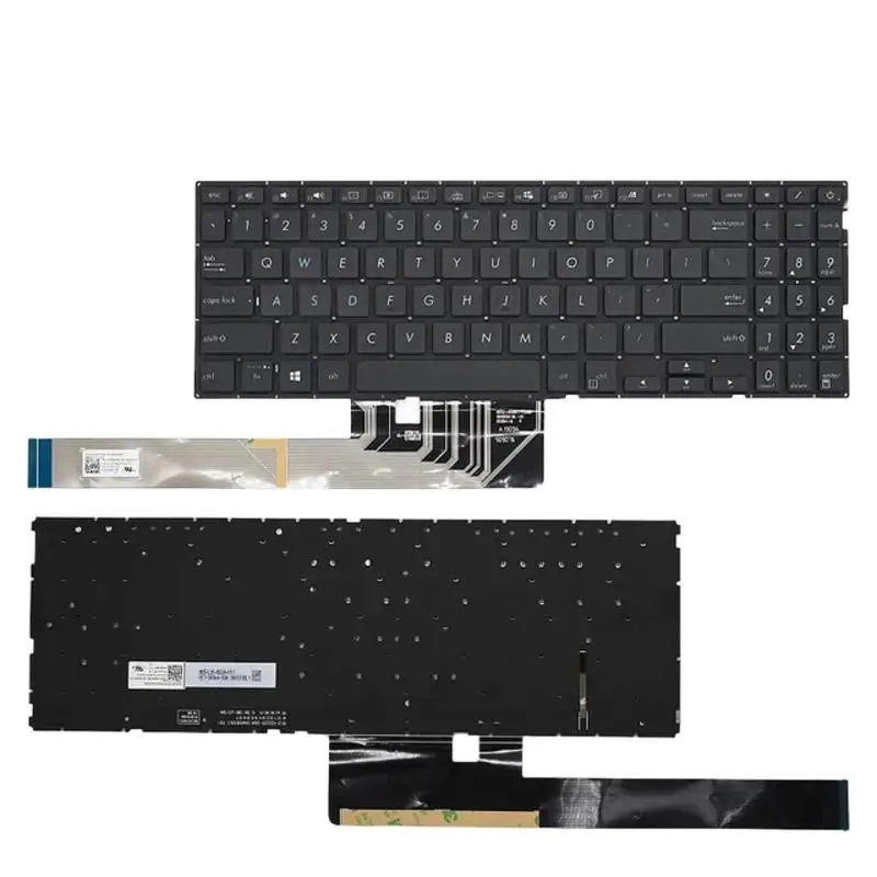FORНовая оригинальная клавиатура для ноутбука совместимая с Asus mars15 vx60g x571g x571gd x571gt