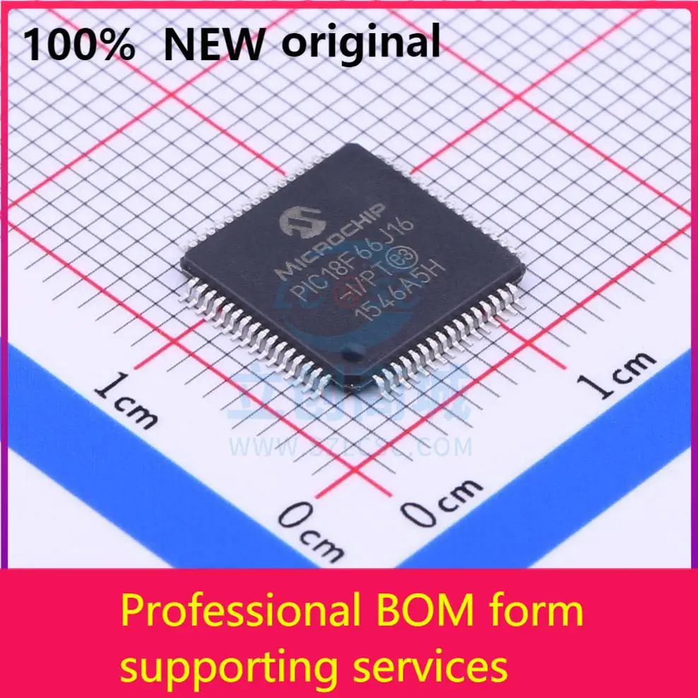 

PIC18F66J16-I/PT PIC18F66J16-I/PTNew оригинальный чип IC оригинал