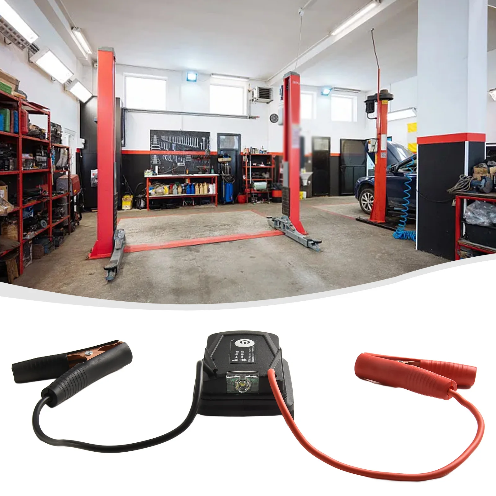 Зарядное устройство Автомобильный стартер Простая установка Недеформированная