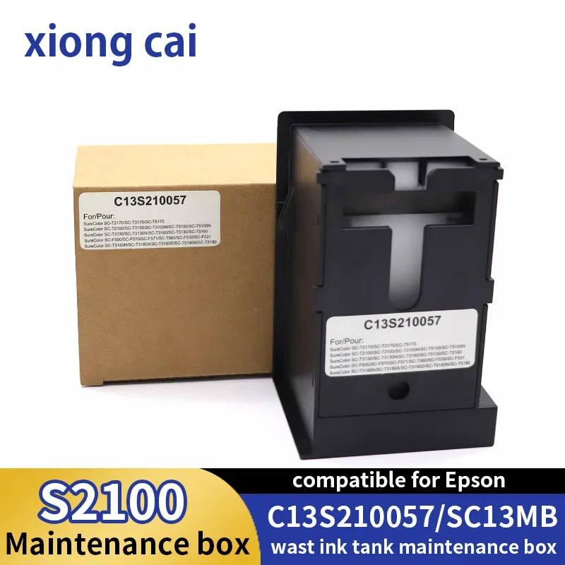 Контейнер C13S210057 S210057 для обслуживания чернил Epson T5160 F560 sc-f500 t3100x T3180 T2140 T3140 T5180 F540 F541