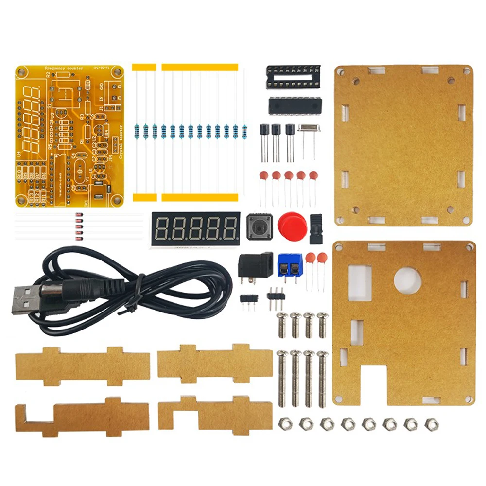 Набор для измерения частоты сделай сам 1 Гц-50 МГц высокоточный цифровой ламповый
