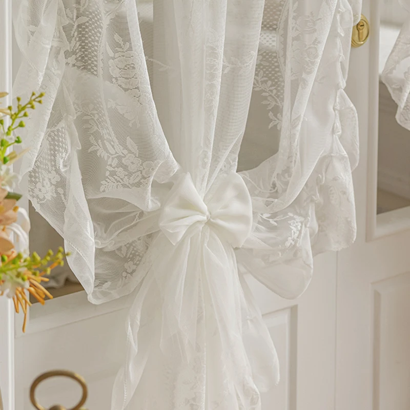 Французские кружевные шторы WPKIRA