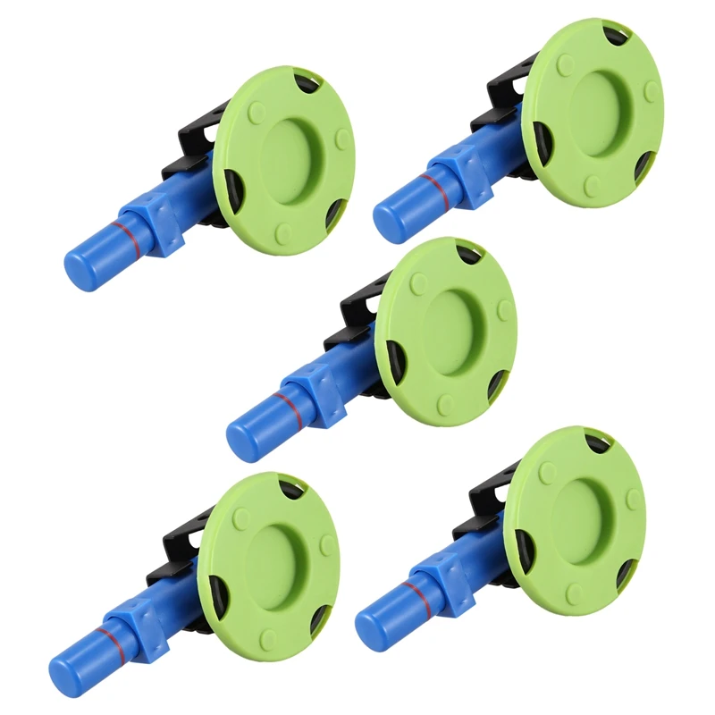 5Pcs 3 Inch Concave Vacuum Cup 75Mm Heavy Duty Hand Pump Suction Cup With M6 Threaded Stud