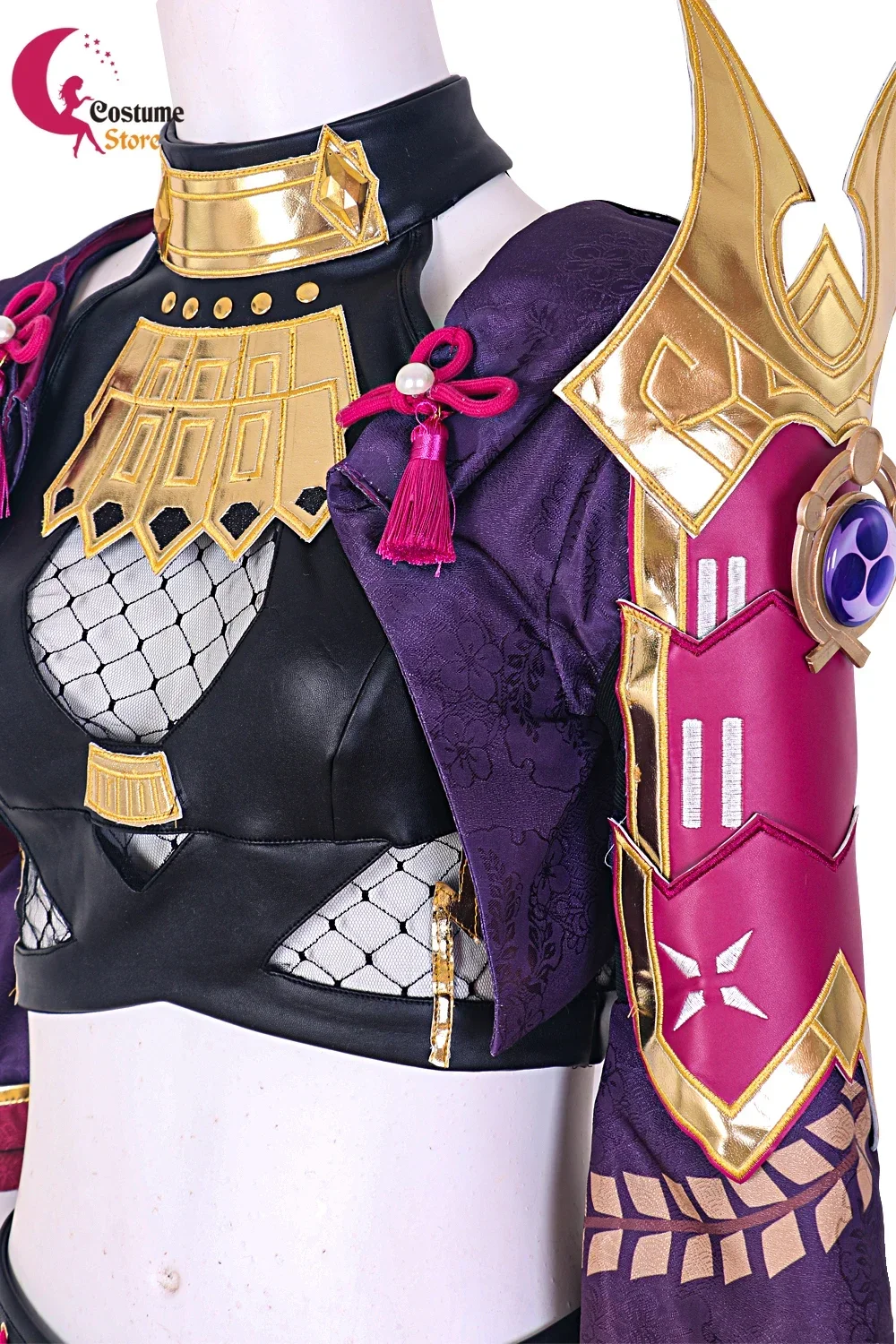 Костюм для косплея по мотивам игры кауки шинобу