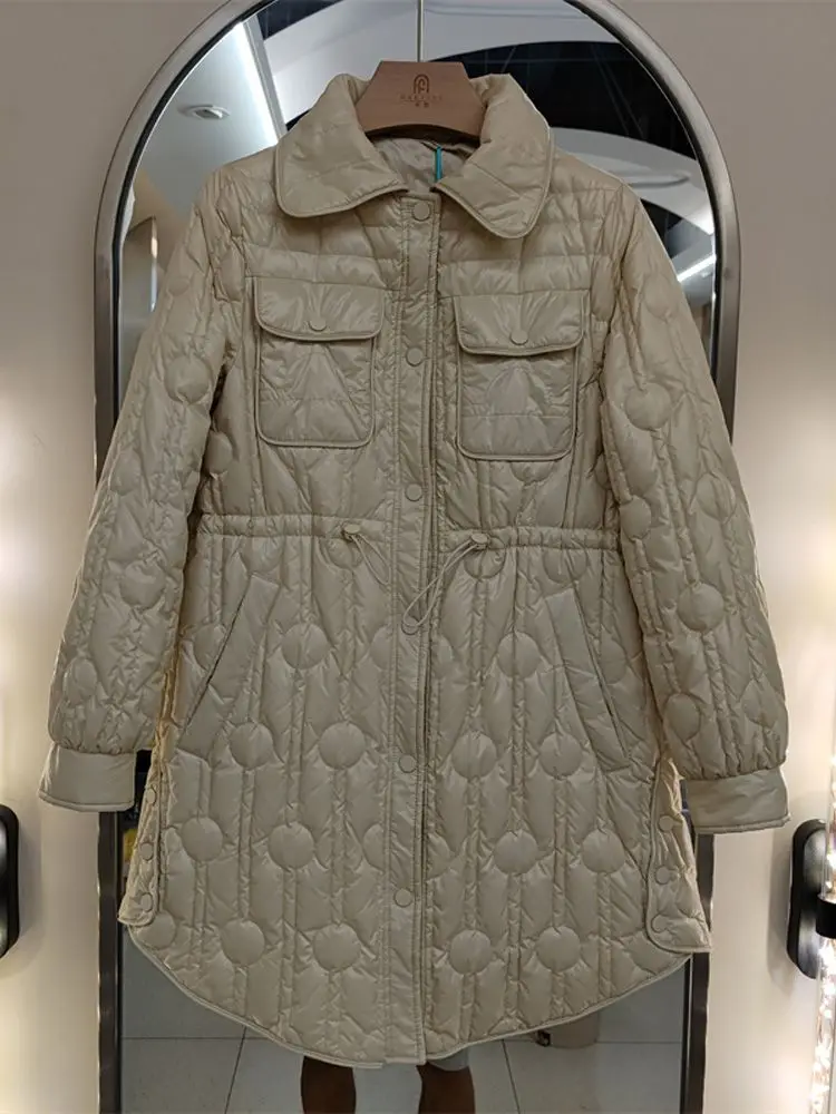 

New Women Down Jacket White Duck Down Jackets Winter Warm Coats And Parkas Female Outwear