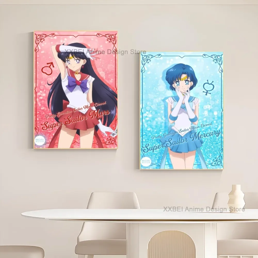 1 шт. высокое качество современное украшение для дома живопись аниме серия Сейлор