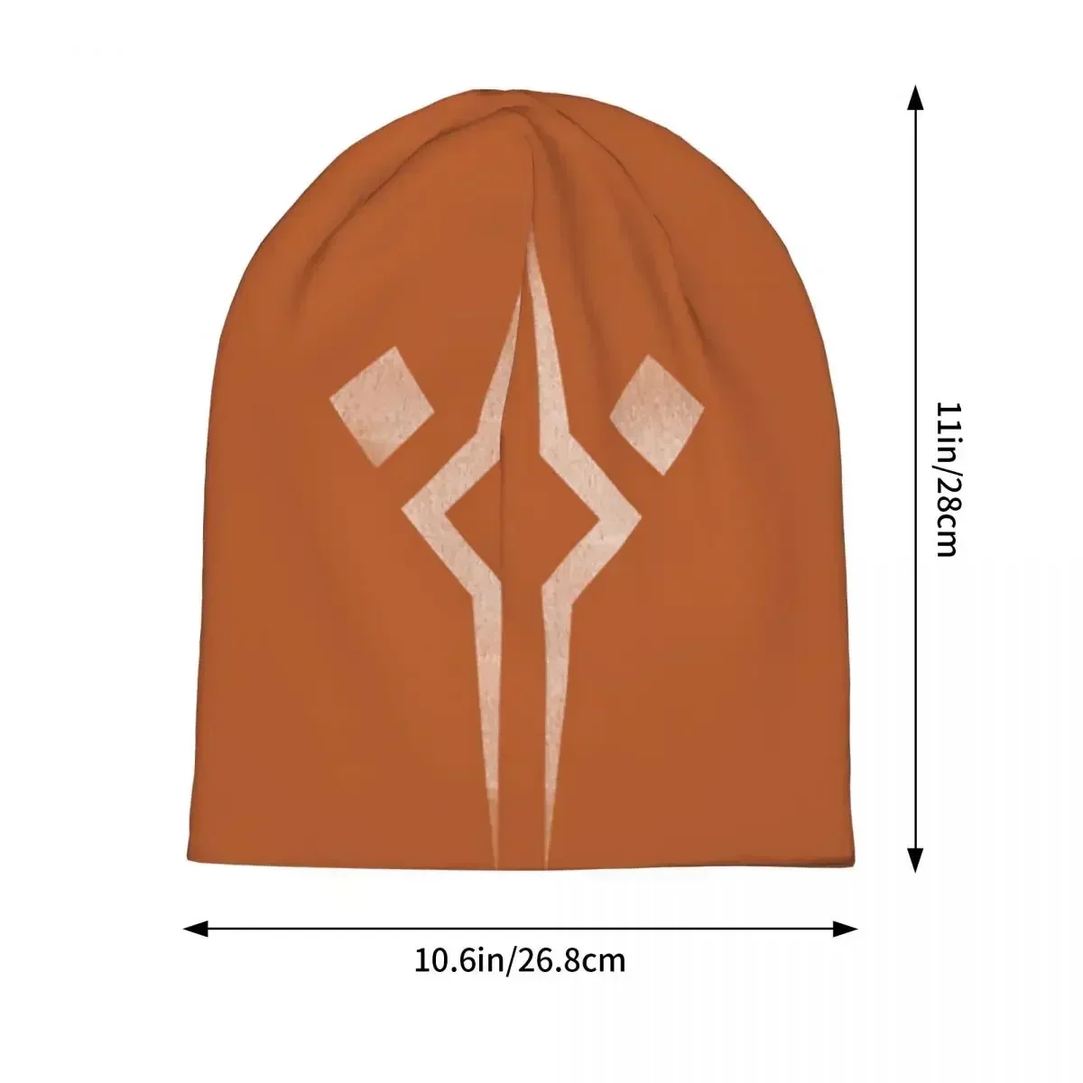 Fulcrum Ahsoka Tano Logo Skullies шапки теплая осенне-зимняя уличная шапка вязаная для взрослых
