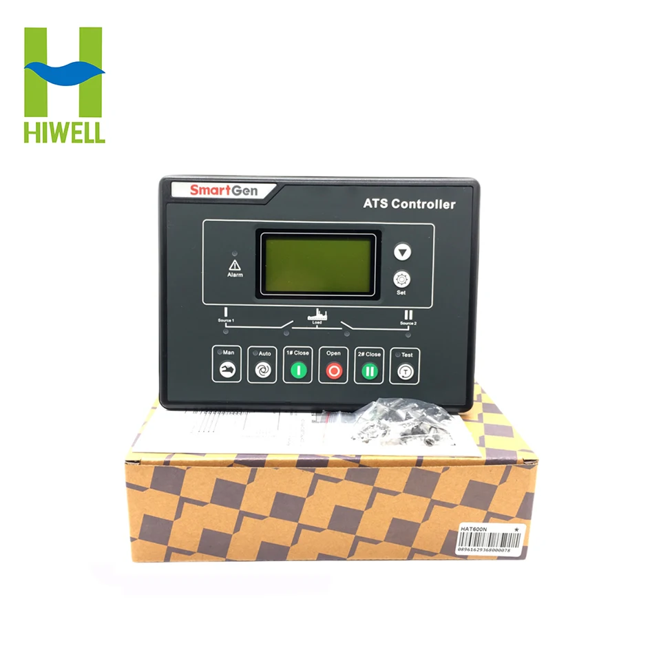 Интеллектуальный двойной модуль управления генератором ATS HAT600N Smartgen для