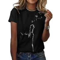 fashion woman blouses 2022 t shirt womens 3d cats print kawaii t shirt female clothing oversized summer top xs 8xl