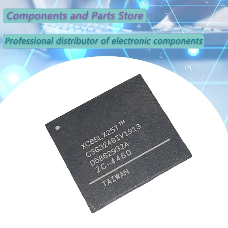 

1pcs 100% New XC6SLX25T-2CSG324C XC6SLX25T-2CSG324 XC6SLX25T-3CSG324I XC6SLX25T-3CSG324C Bga Geïntegreerde Chip Originele Nieuwe