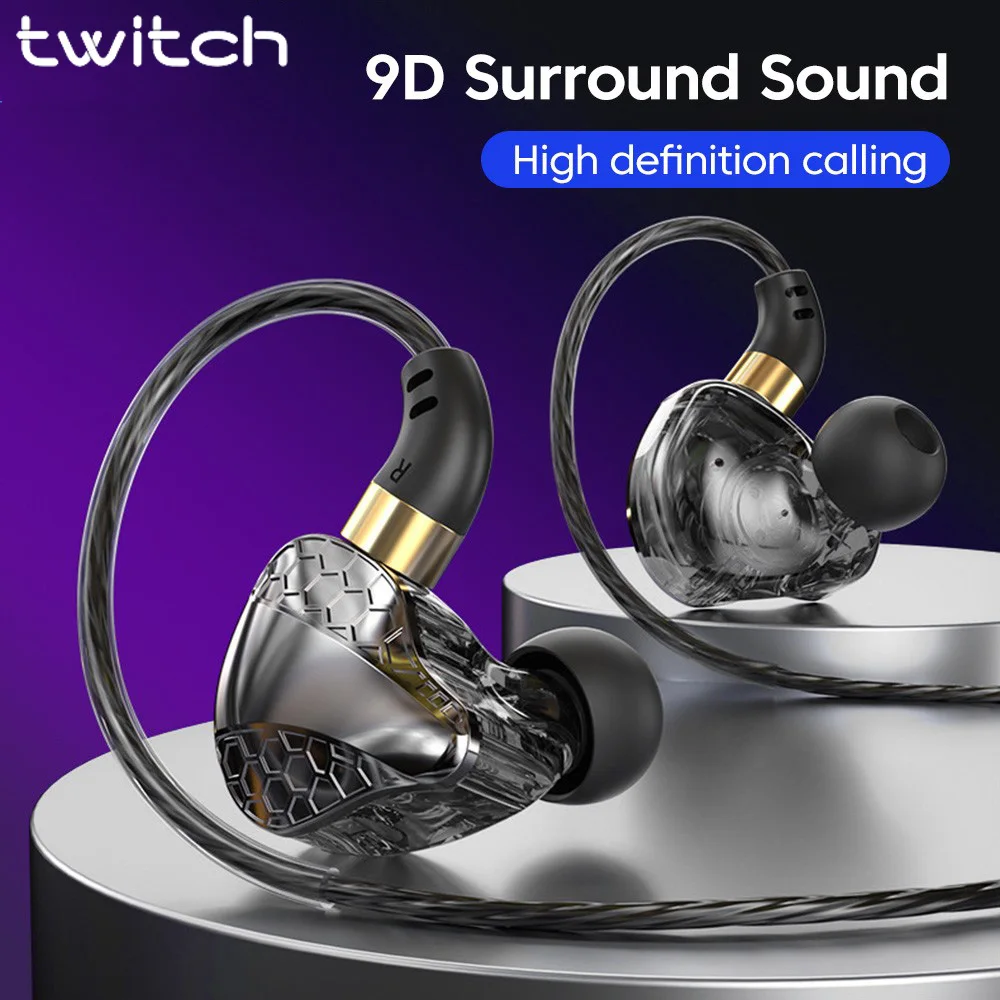 

Olaf 3.5mm L Bending Plug Wired Headphones HIFI Bass Earphone in-Ear Headset Gamer Music Earbuds For Xiaomi Huawei Samsung