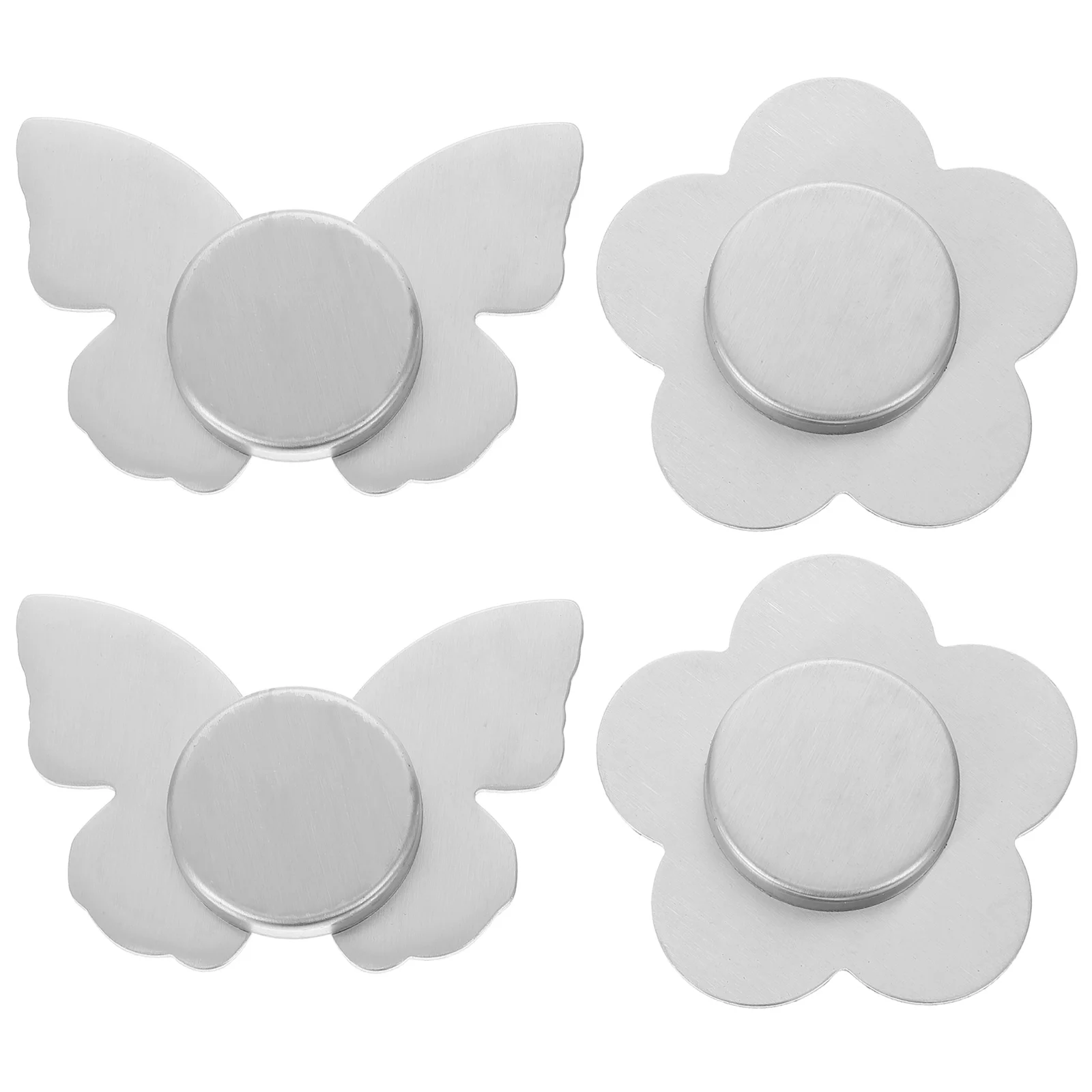 

Weights Tablecloth Table Curtain Cover Pendant Clips Cloth Picnic Outdoor Weight Steel Magnet Stainless Shower Decorative Tables