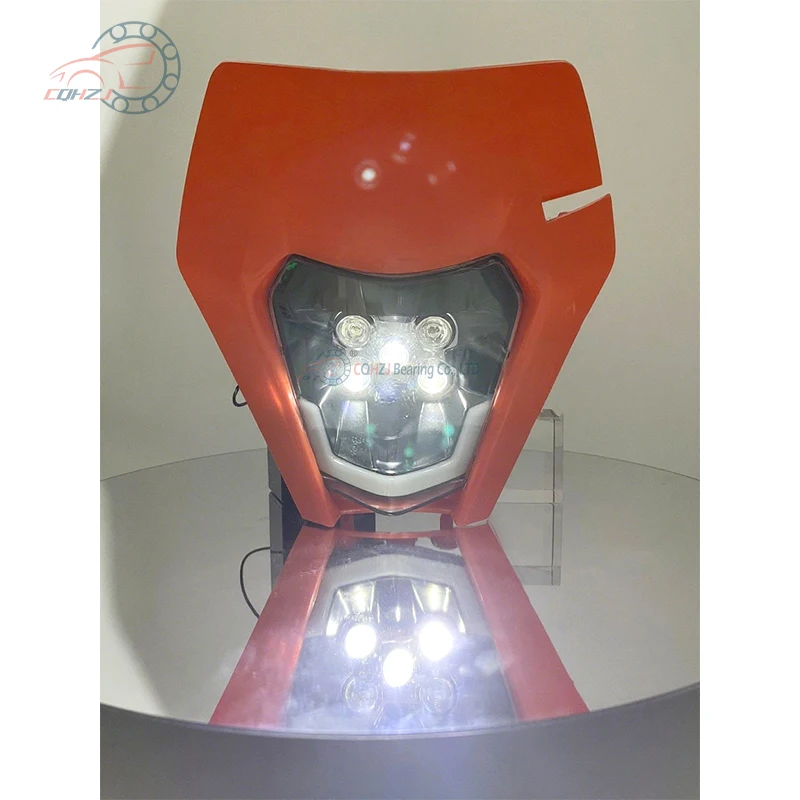 Фото Пластина фары мотоцикла, светодиодная фара для KTM EXC XC SX SXF MX 125-500 2018-2023, обтекатель для мотоцикла, эндуро, мотокросса №5
