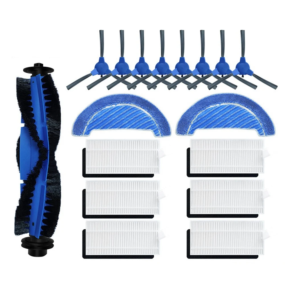 

For Cecotec Conga 1790 Ultra / 1090 Main Side Brush Hepa Filter Mop Replacement Robotic Vacuum Cleaner Parts Accessories