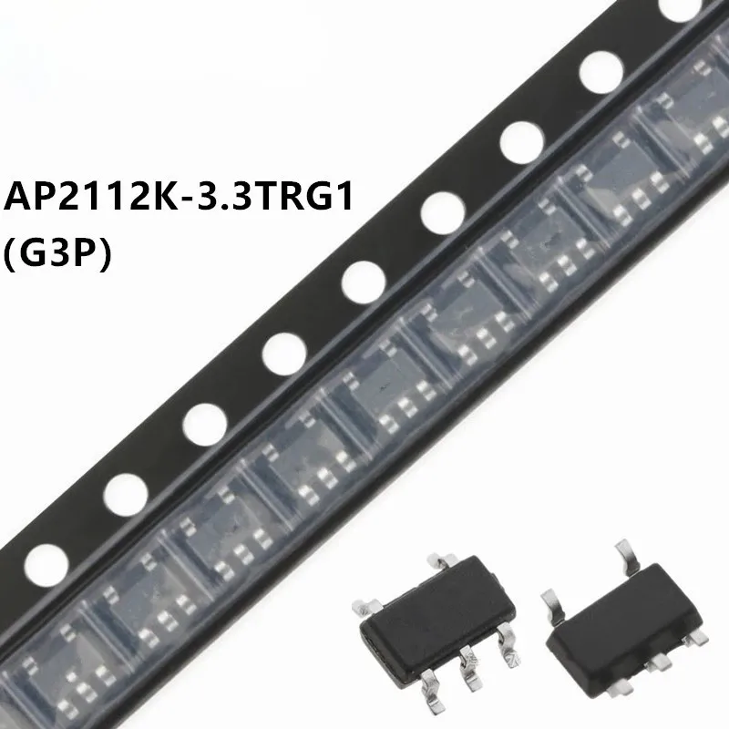 

10 шт., новинка, Φ Silkscreen G3P LDO, микросхема регулятора напряжения