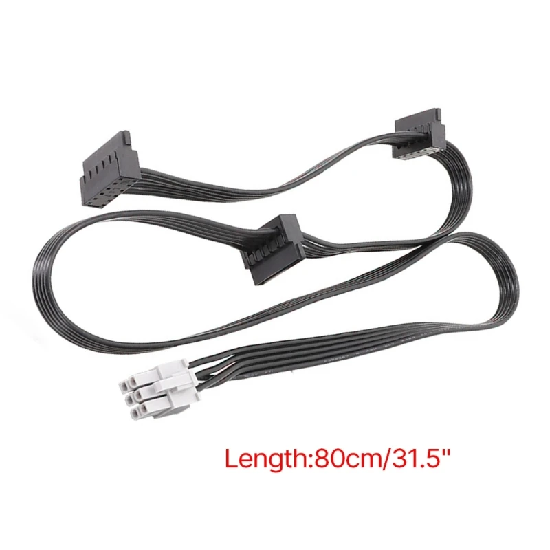 Кабель питания графического процессора видеокарты PCIE для модульного LEADEX 15PIN