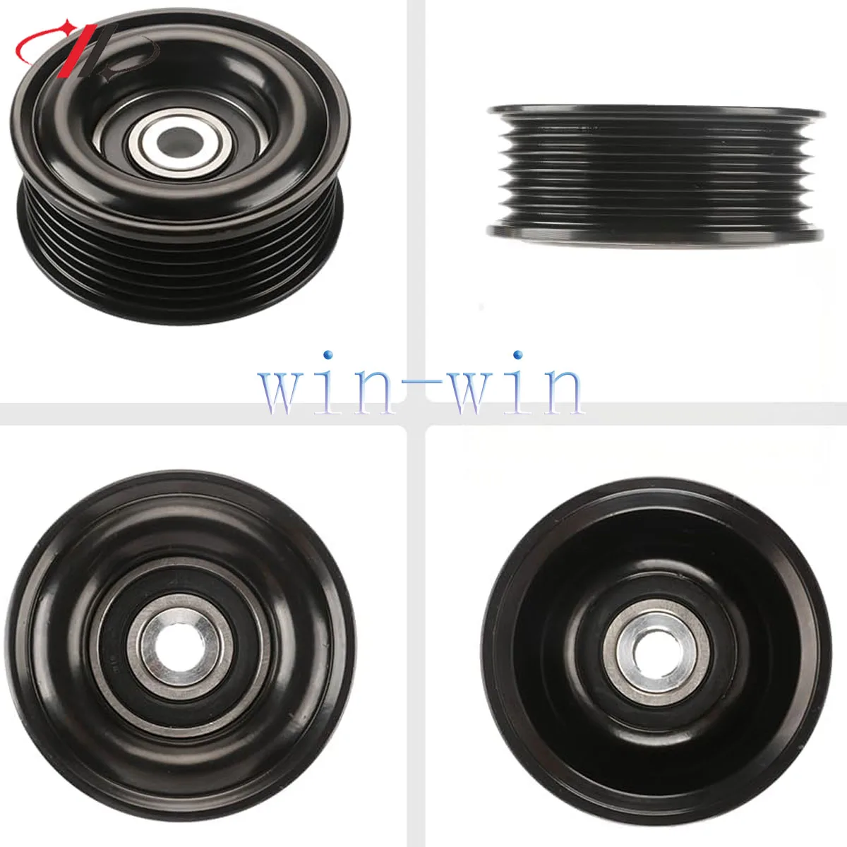 Новый 1 шт. 3UZ-FE 2UZ-FE 1UZ-FE UZJ100 натяжной шкив двигателя для Toyota LAND CRUISER Lexus LS/GS/LX/GX/SC