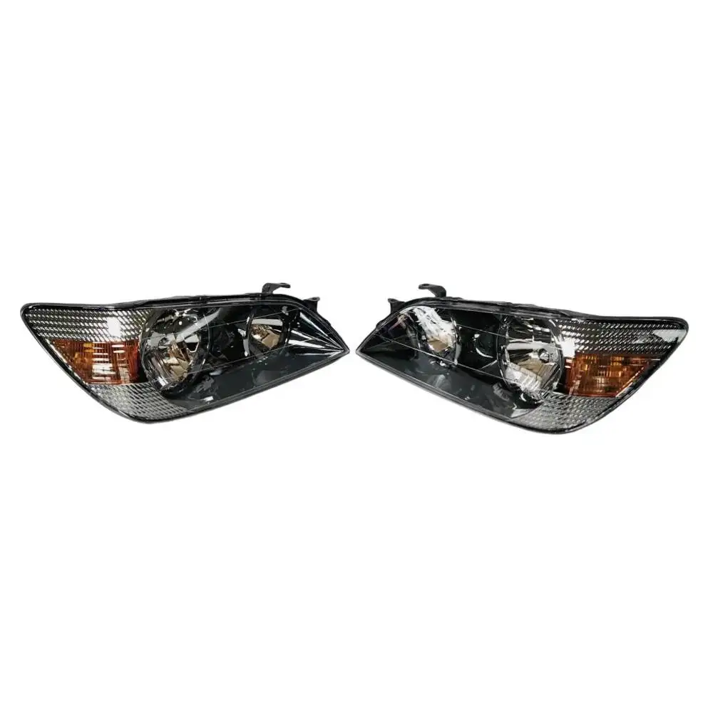 Фото 1 пара автомобильных фар для Toyota ALTEZZA RS200 Lexus IS200 1998-2005 гг. №1