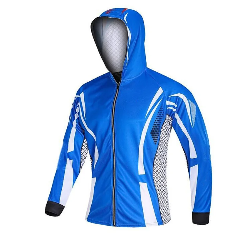 

Мужские рубашки для рыбалки с длинным рукавом и сублимационной печатью