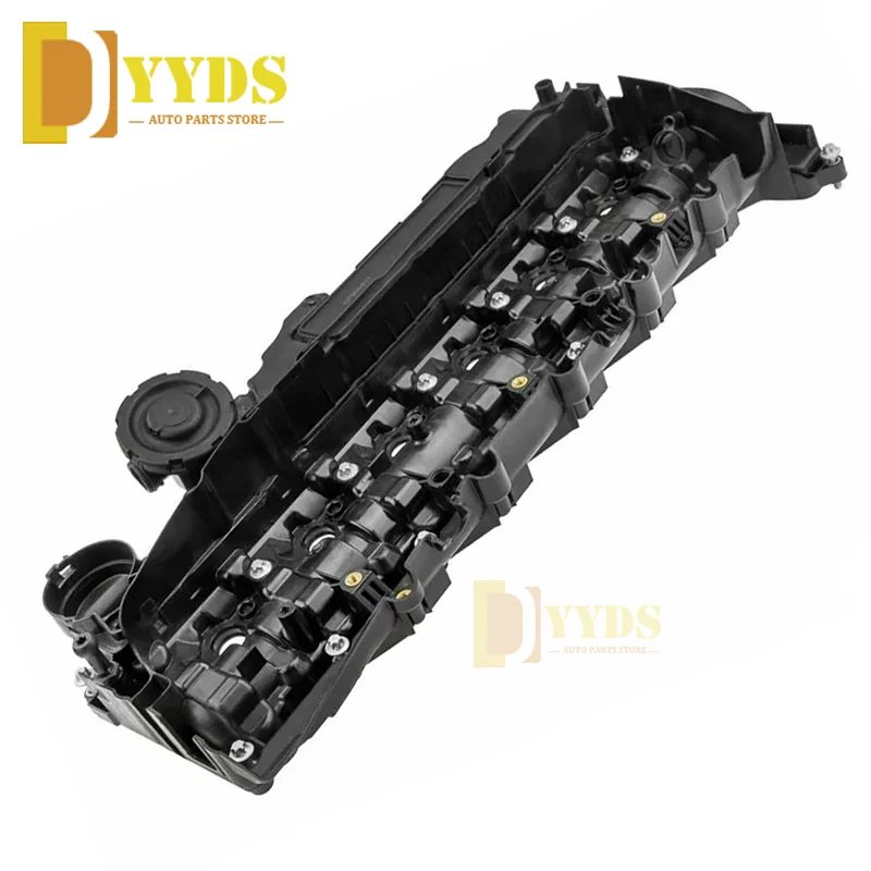 Фото Крышка клапана двигателя, головка блока цилиндров для BMW серии M 550d, 750d xDrive x5 x6, крышка головки блока цилиндров F01, F02, F03, F04 11128510234 №4