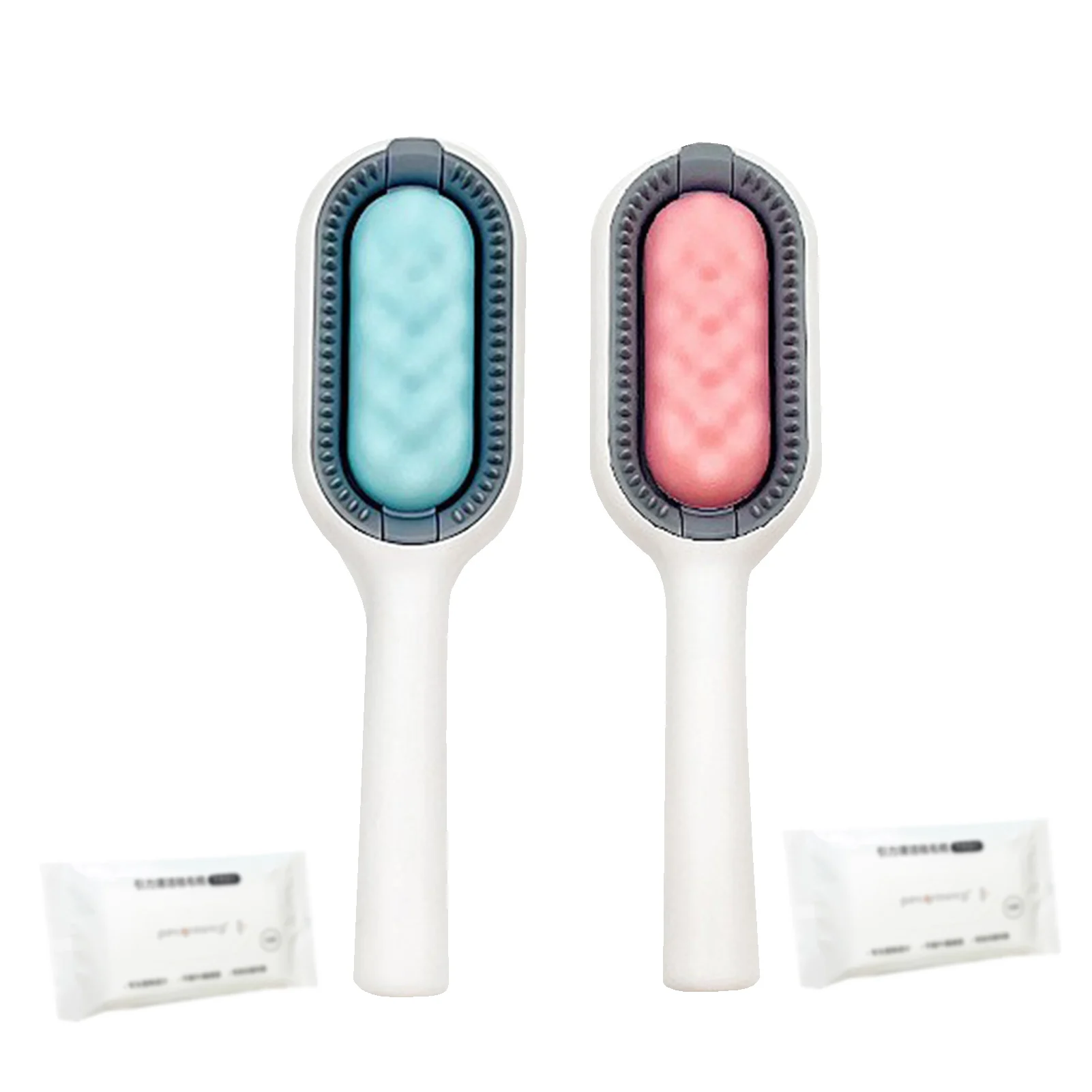 

Pet Hair Remover Self-Cleaning Removal Brush Dogs Cats Hair Lint Remover Brush For Cars Furniture Carpet Sofa Clothes Beds