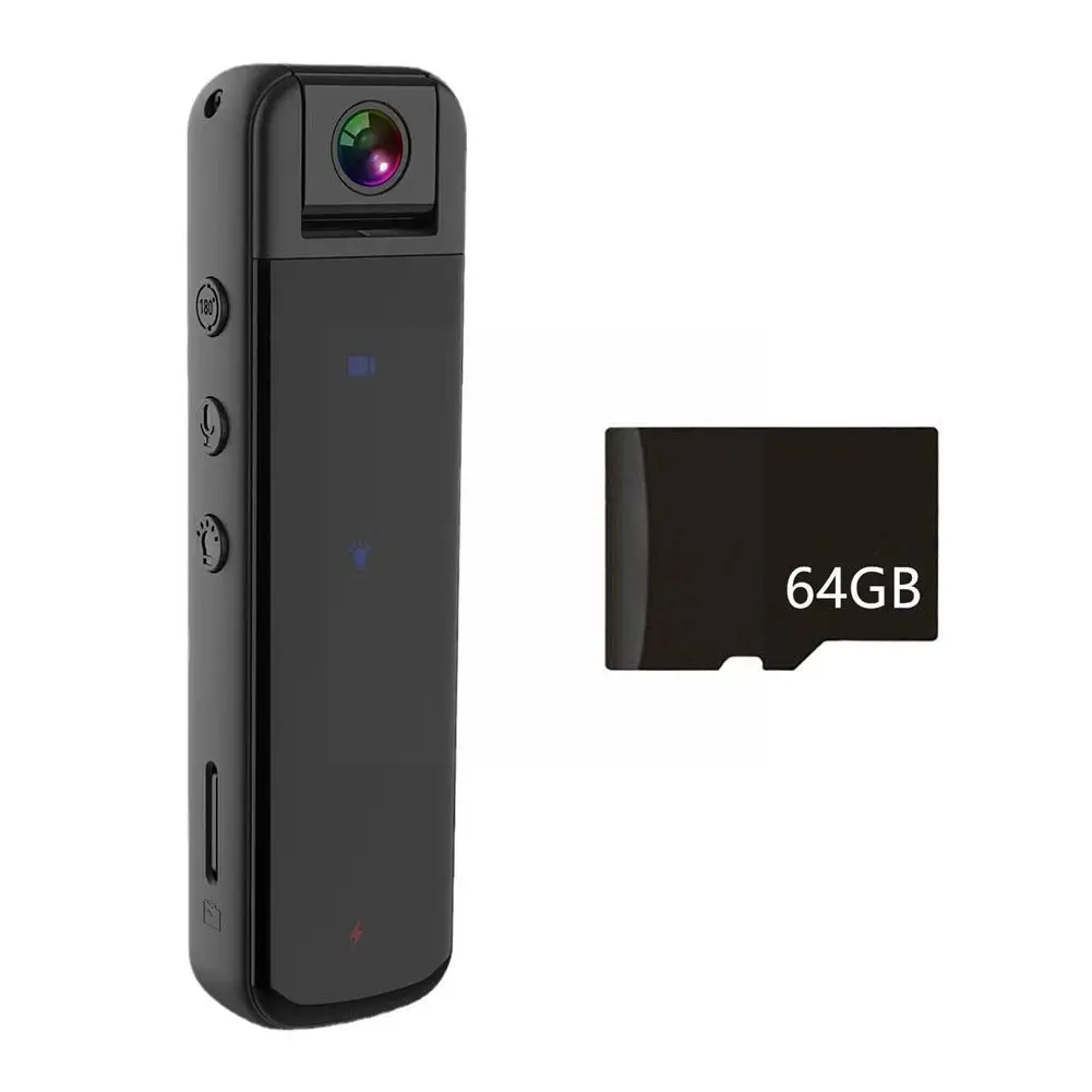 Mini Digital Camera HD 1080P Home Sports DV Magnetic Pocket Sensor Security-Camera Body Motion Camcorder Camara Small J9P5 images - 6