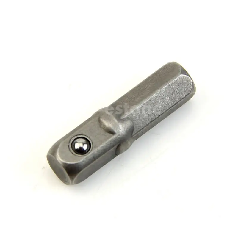 

1/4"Power Drill Bit Driver Socket Bar Wrench Adapter Extension Dropship