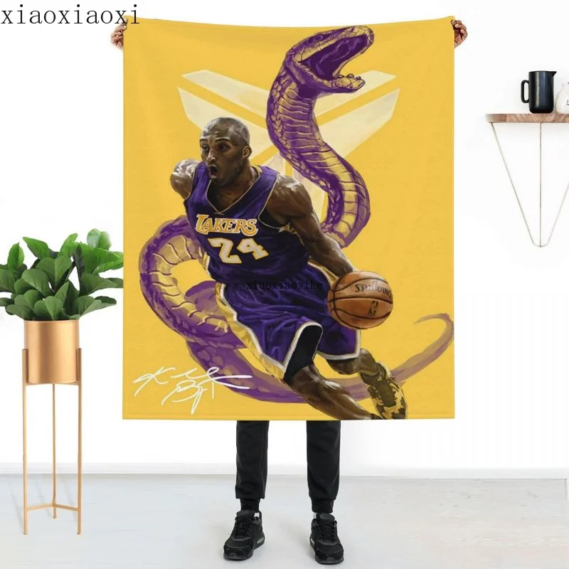 Наслаждайтесь суперзвездами покрывало для баскетбола зимние фланелевые