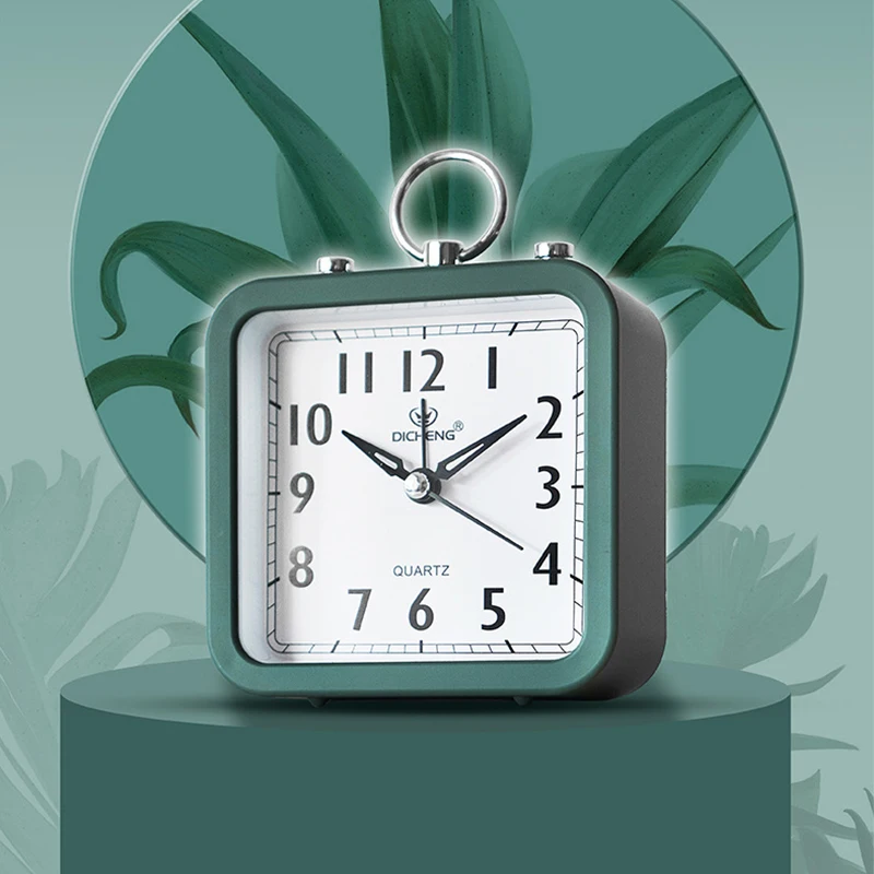 Скандинавские цифровые будильники квадратные маленькие часы для спальни