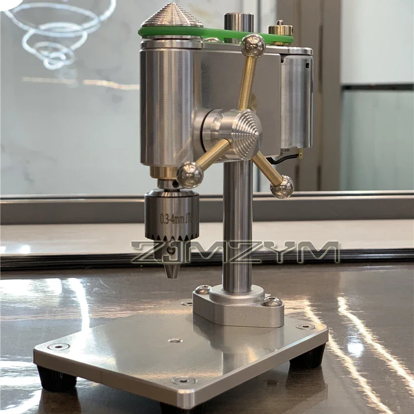 Микро-сверлильный станок 0 3-4 мм миниатюрный сверлильный точный инструмент для