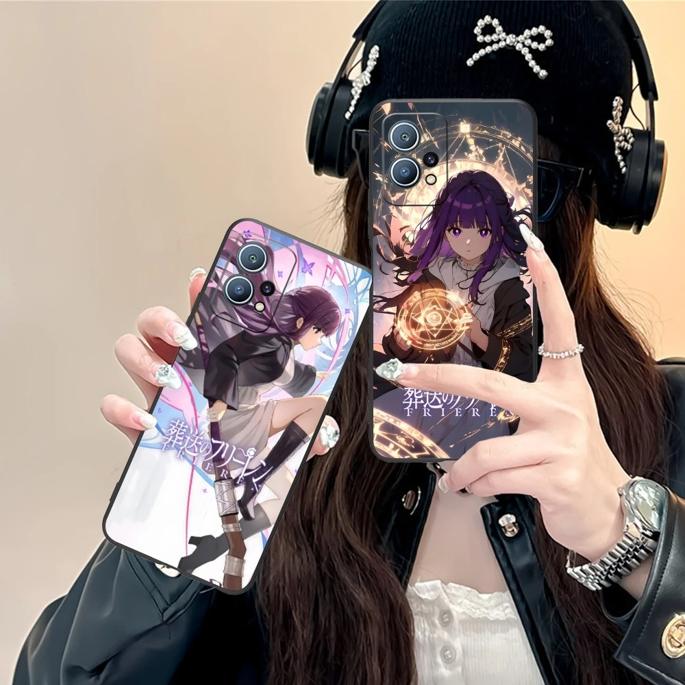 Милый чехол для мобильного телефона Frieren папоротник Huawei P60 P50 P40 P30 P20 P10 P9 P8 Pro Lite Plus