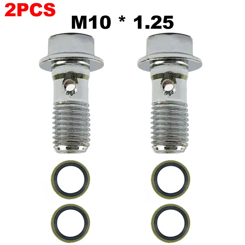 

Нержавеющая сталь M8 M10 тормозной суппорт банджо болт слив масла винт для Yamaha Kawasaki Suzuki Aprilia винт тормозного шланга