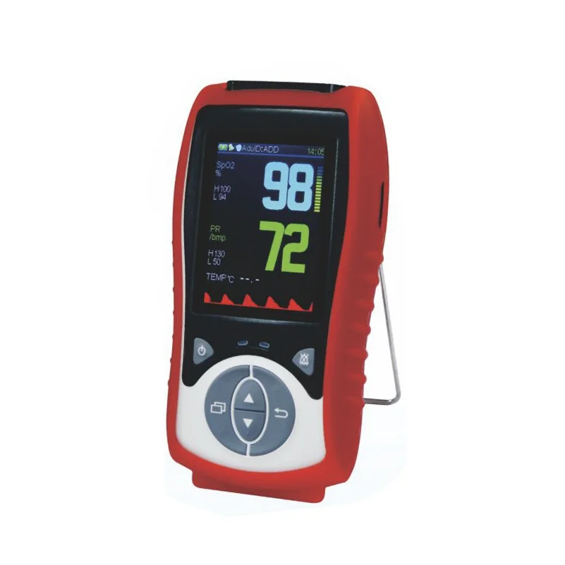 Ручной ушной зажим SpO2 датчик ветеринарные импульсные оксиметры для животных с