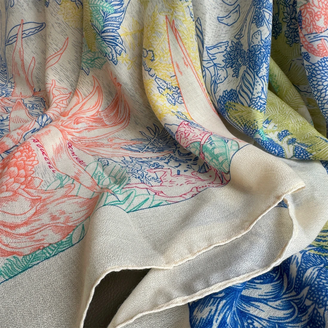 Европейский и американский художественный стиль красочной искусственной тонкой