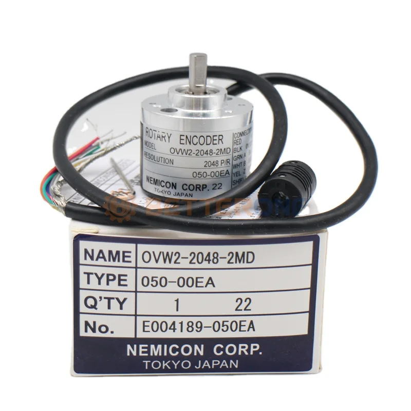 Новинка для вращающегося энкодера NEMICON 0VW2-2048-2MD 2048P/R
