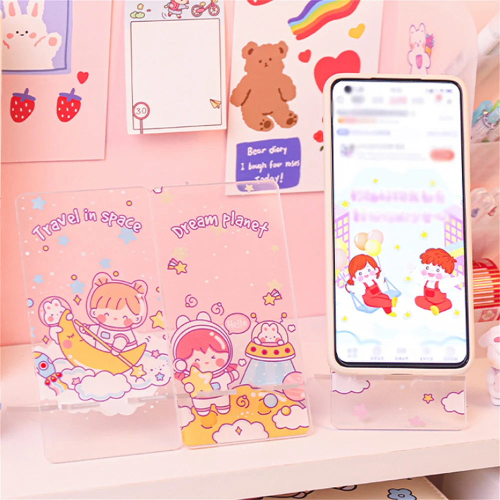 Оригинальный акриловый держатель для телефона фотографический подставка