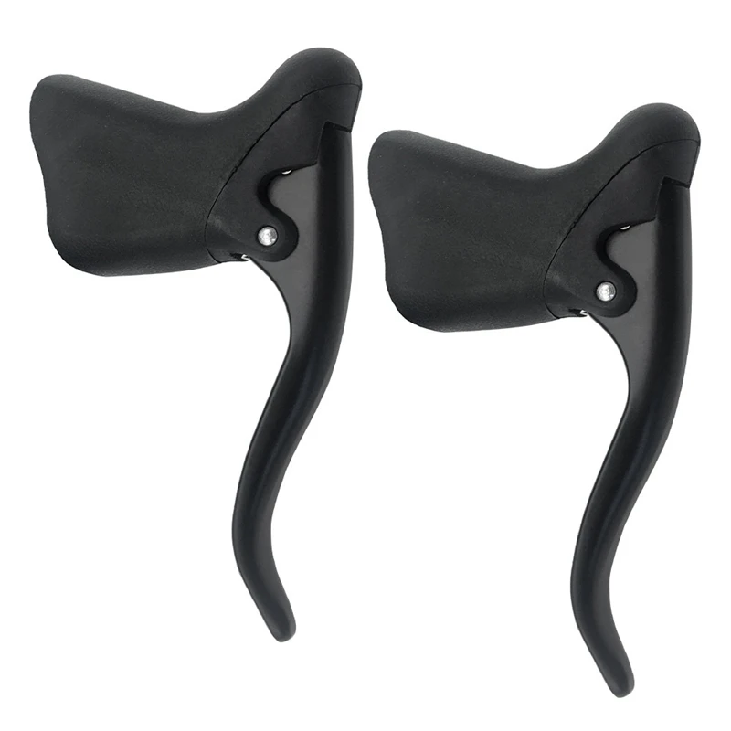 

Road Bicycle V Brake Lever For Bent Bar EIEIO Aluminium Alloy Levers Black Silver Cycling Equipment Bike Parts